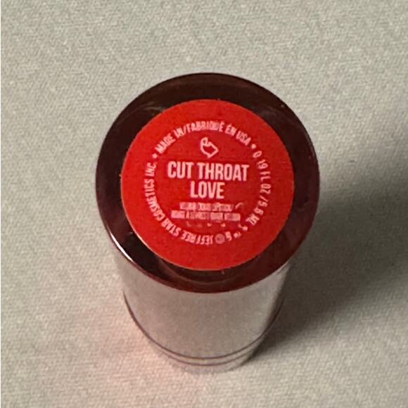 NIB Jeffree Star Velour Liquid Lipstick “Cut Throat Love” - Picture 2 of 12